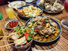 -蚝堡海鲜·威海菜·海肠捞饭·烧烤·亚洲吃蚝公司(幸福门店)