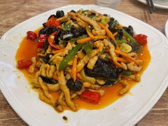 鱼香肉丝-长城东北菜(新港西路店)