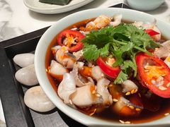 杭州香醋炝花螺-杭州君悦酒店·湖滨28中餐厅