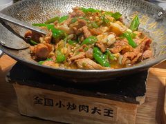 -费大厨辣椒炒肉(万家丽一店)