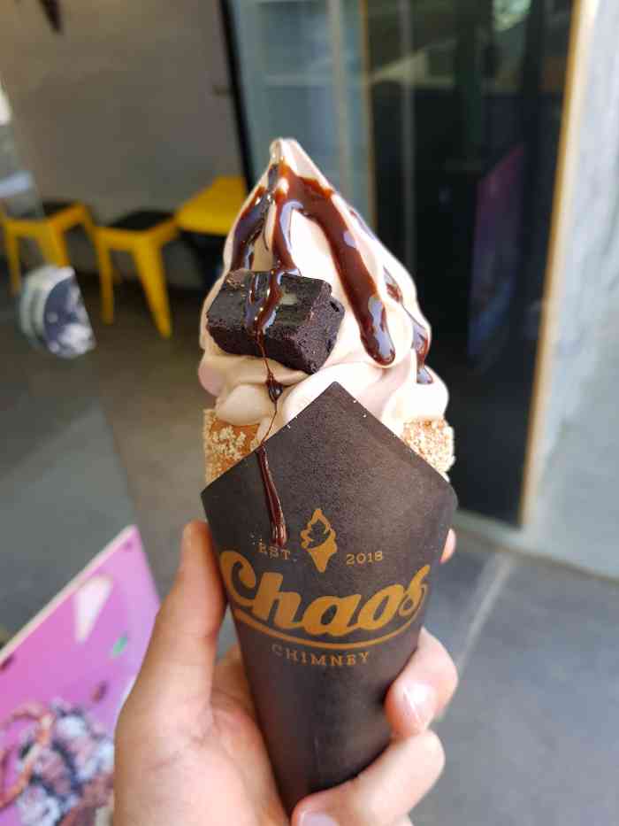 chaos chimney烟囱卷冰淇淋(鼓楼店)-"「假日派对」真的炒鸡好吃97