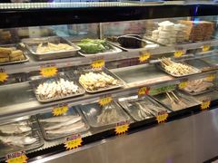 自助取餐区-马路牙子地桌烤肉(工体店)
