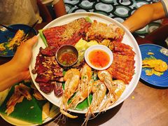 碳烧五福大拼盘-星叶·东南亚料理(宁波万象汇店)