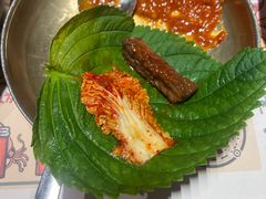 -草家酱蟹炭火烤肉店(珲春南路二店)