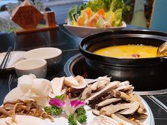 -野菌皇海景野生菌火锅(滨海大道店)