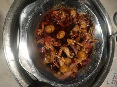 招牌香辣蟹-休记光头香辣蟹干锅店(衣冠庙店)