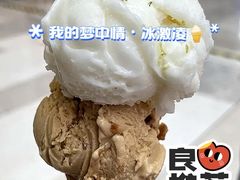青柠皮单球-LUNEURS月乐诗·法式冰淇淋(北外滩来福士广场店)