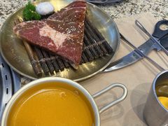 妈妈的秘制牛排-安又胖韩国烤肉(美罗城店)