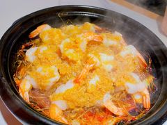 鲜虾粉丝煲-首秀·四川料理(吾悦广场店)