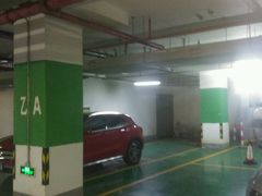 -正大乐城徐汇店-地下停车库