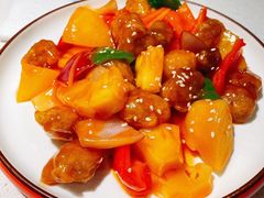 菠萝咕咾肉-南枝记·港式打边炉(新北万达店)