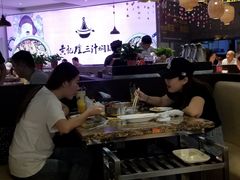大堂-黄记煌三汁焖锅(顺义华联店)