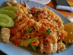 海鲜炒饭-Ruam Saep Yok Khok Som Tam