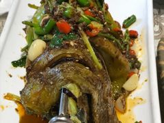 肉末尖椒扒茄子-恒盛居回族饭店