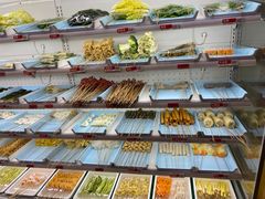 面包甜点陈列柜-宏姐串串香(临河街家博汇店)