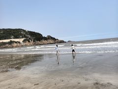 -嵊泗基湖沙滩