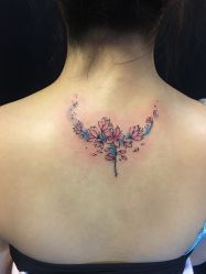 -木子·纹身店TATTOO穿孔·洗纹身
