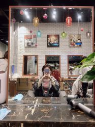 -T.1 hair salon烫染接发