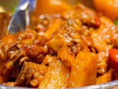 阿里疆大盘鸡-阿里疆Alijiang·丝路美食·异域风情·清真(长楹天街店)