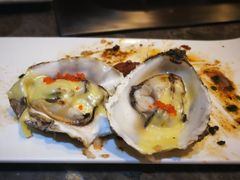 芝士焗生蚝-雅玛花式铁板烧(国宏宾馆店)