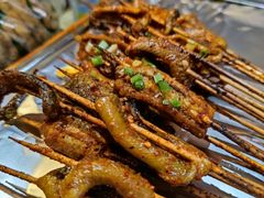 鳝鱼-晓靖轩烧烤(沙河风情店)