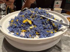 蓝花楹炒饭-福照楼汽锅鸡·云南菜(火车站锦江店)