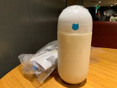 米酒酿奶-兰熊鲜奶(西直门凯德mall店)