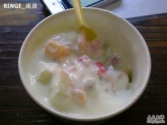 补水酸奶--都是水果-阿安甜品(五一街店)