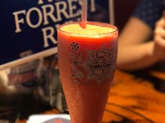 草莓冰沙-Bubba Gump Shrimp(Ala Moana)