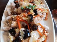 糖醋肉-香港饭店0410(明洞店)