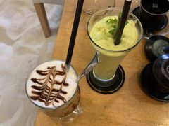牛油果奶昔-Trung Nguyen Café Legend