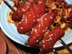 烤香仔肠-阿记烧烤(大兴新区店)