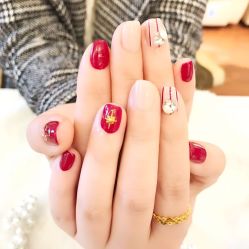 点击看大图 -Miss·A日式美甲美睫