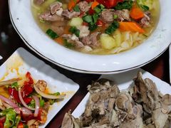 -马白开来特色羊排揪片子  (总店)