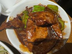 酱爆猪肝浇头-王家沙点心店(南京西路总店)