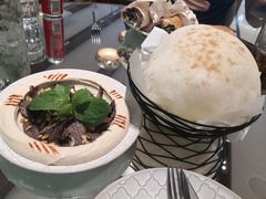 餐前面包-ELI FALAFEL Lebanese&Mediterranean黎巴嫩美食(富城路店)