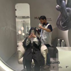 -3AM·S HAIR SALON烫发染发接发