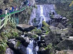 -藏龙百瀑风景区