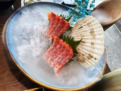 三文鱼刺身-蟹之国·精品蟹料理(极地店)