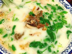 羊肉汤（多肉）-穆得·老周家牛肉烧饼(普利街店)