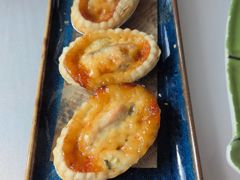 青芥三文鱼挞-鹿鸣酒家(越秀店)