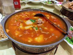 西红柿牛腩土豆-北大荒.正宗东北菜(蓉花路店)