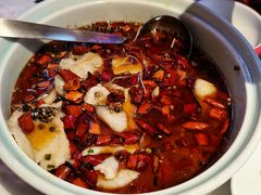黑豆花水煮鱼-舞辣辣·川菜·黑豆花水煮鱼(卓悦汇店)