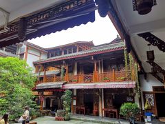 -华冠悠岚·庭院餐厅(青城后山店)