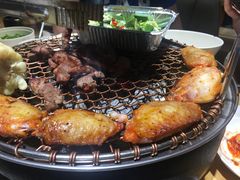 -秋香家韩式炭火烤肉(磐石路店)
