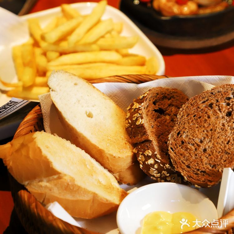 解馋‼️没有比来老虎西餐更好的安排了~