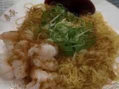 鲜虾虾籽捞面-麦奀云吞面世家(中环店)