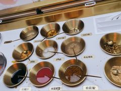 自助调料区-探鱼·鲜青椒爽麻烤鱼(天河优托邦店)