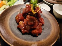 陈皮糖醋排骨-夜上海(新天地店)