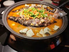 蒜香味烤鱼-师烤·豆花烤鱼(广州荔湾扬韬广场店)
